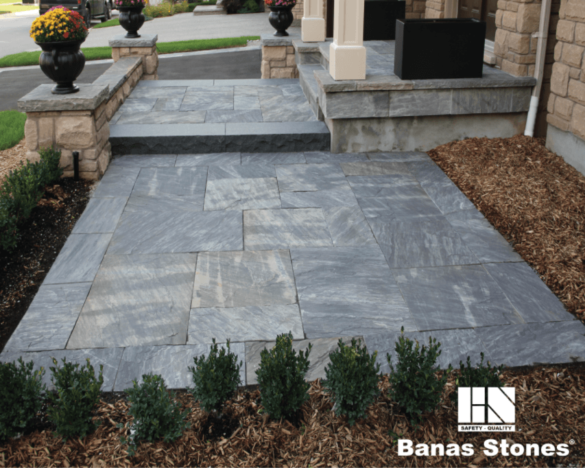 Square Cut Flagstone Oakville Stone Schut's